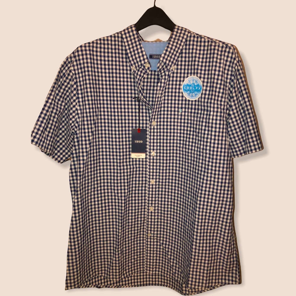 Brand new XL short sleeve button up